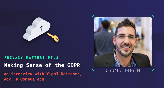Privacy Matters Pt.2 – Making Sense of the GDPR